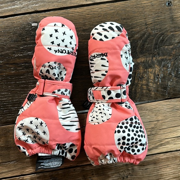 Kids Burton Gloves - Picture 3 of 4